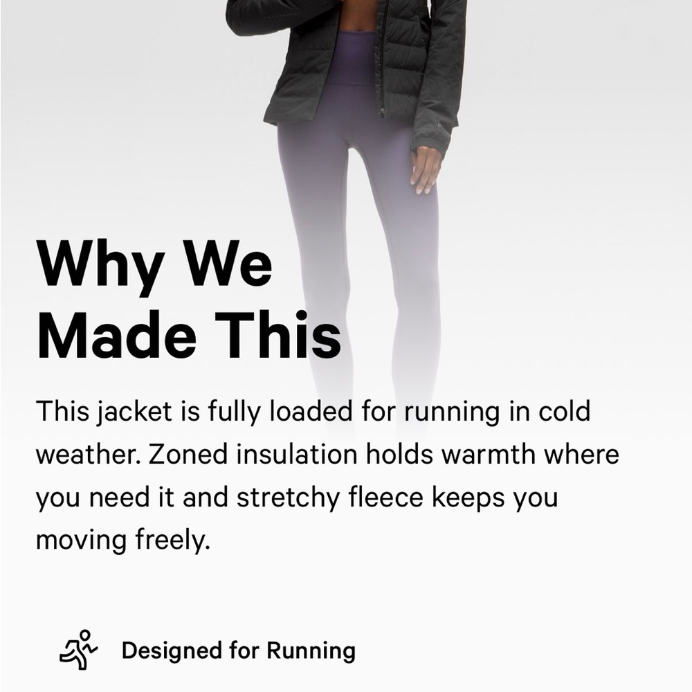 lululemon Athletica Emerald women’s Down For it All Jacket - Picture 5 of 5